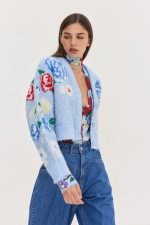 Capricorn Cardigan (Light Blue) - Image 4