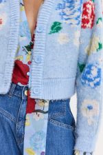 Capricorn Cardigan (Light Blue) - Image 3