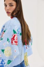 Capricorn Cardigan (Light Blue) - Image 2