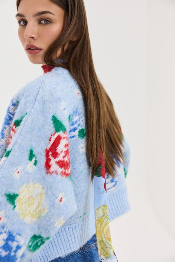Capricorn Cardigan (Light Blue) - Image 2