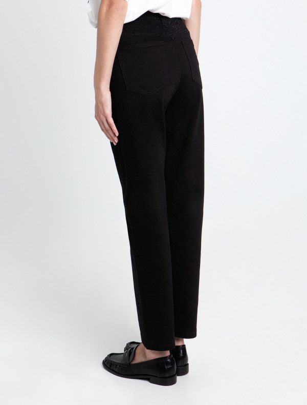Mom's fit τζιν με strass - Image 2