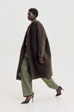 Elio Coat (Brown)