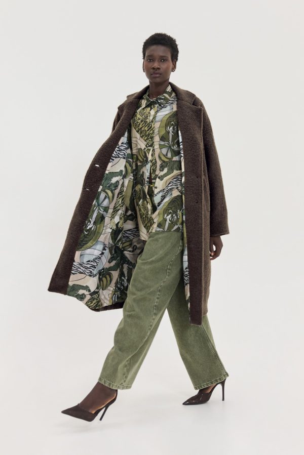 Elio Coat (Brown) - Image 2
