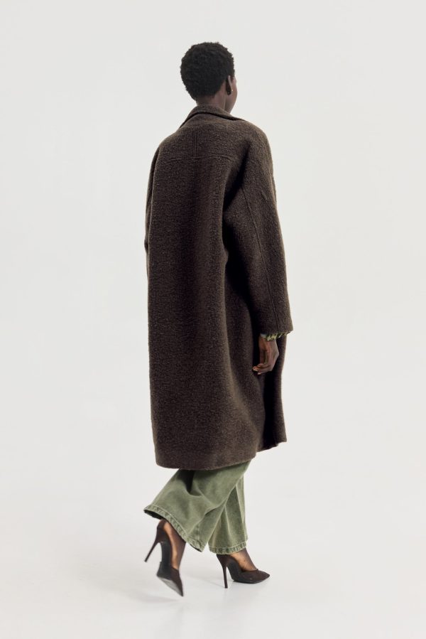 Elio Coat (Brown) - Image 3