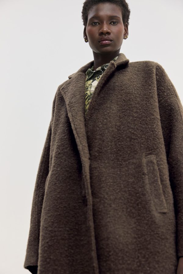 Elio Coat (Brown) - Image 4