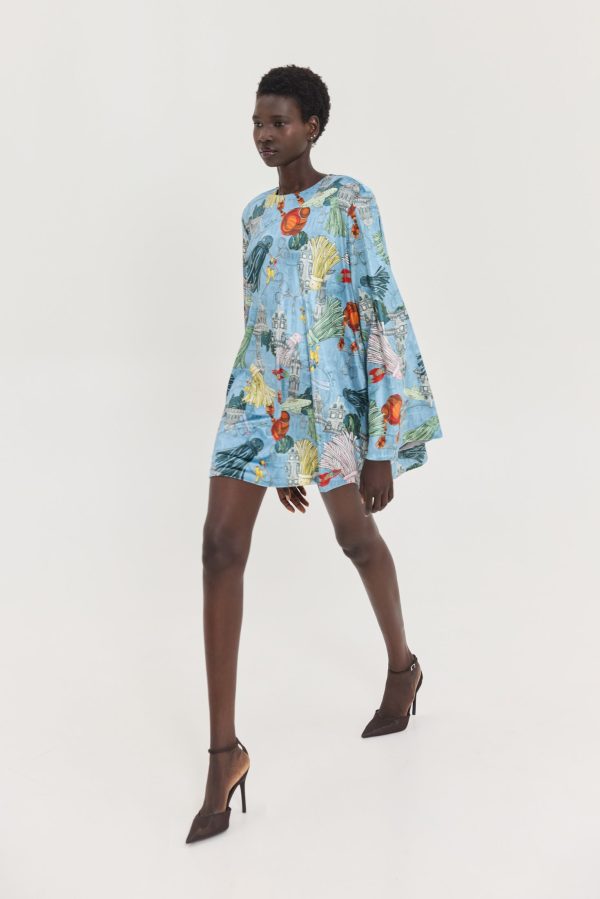 Chivas Dress (Grey) - Image 5