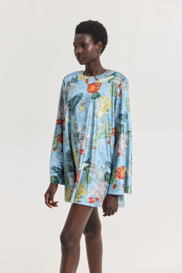 Chivas Dress (Grey) - Image 3