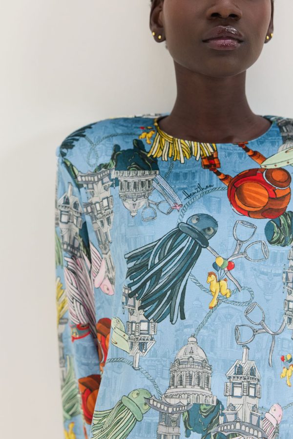 Chivas Dress (Grey) - Image 4