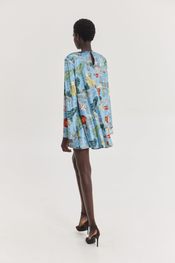 Chivas Dress (Grey) - Image 2