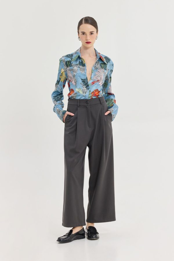 Ava Pants (Grey) - Image 1