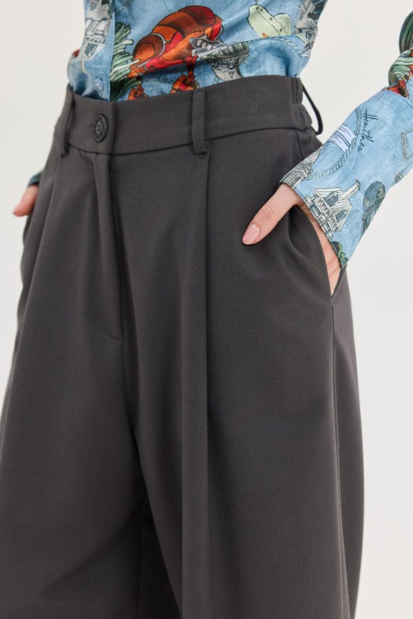 Ava Pants (Grey) - Image 3
