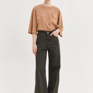 Salem Denim Pants (Khaki)
