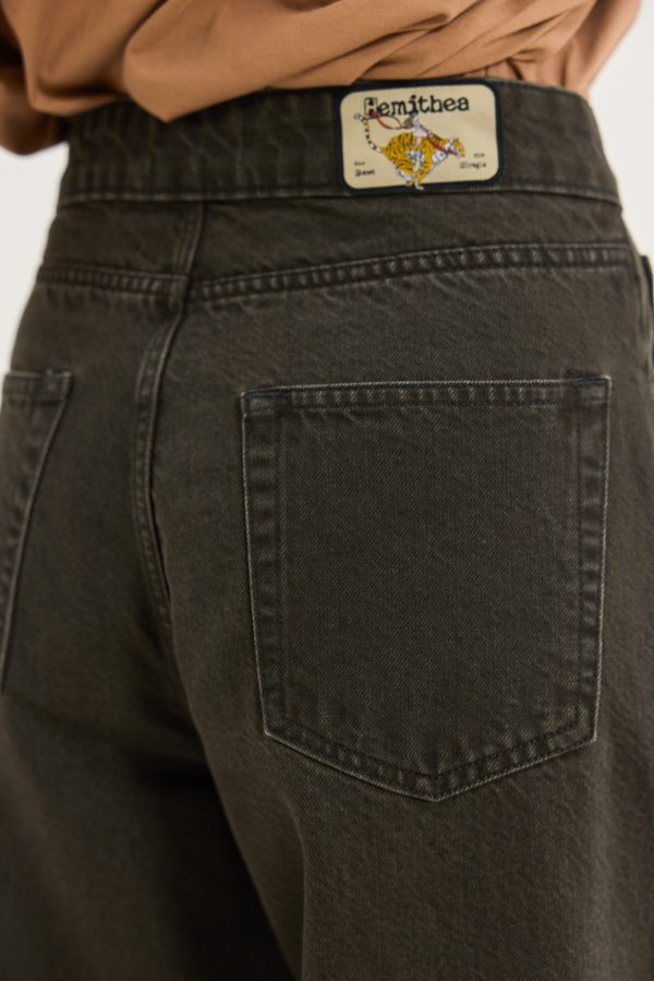 Salem Denim Pants (Khaki) - Image 3