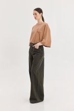 Salem Denim Pants (Khaki) - Image 2