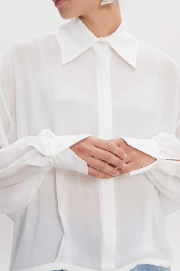 EUPHORIA SHIRT WHITE - Image 1