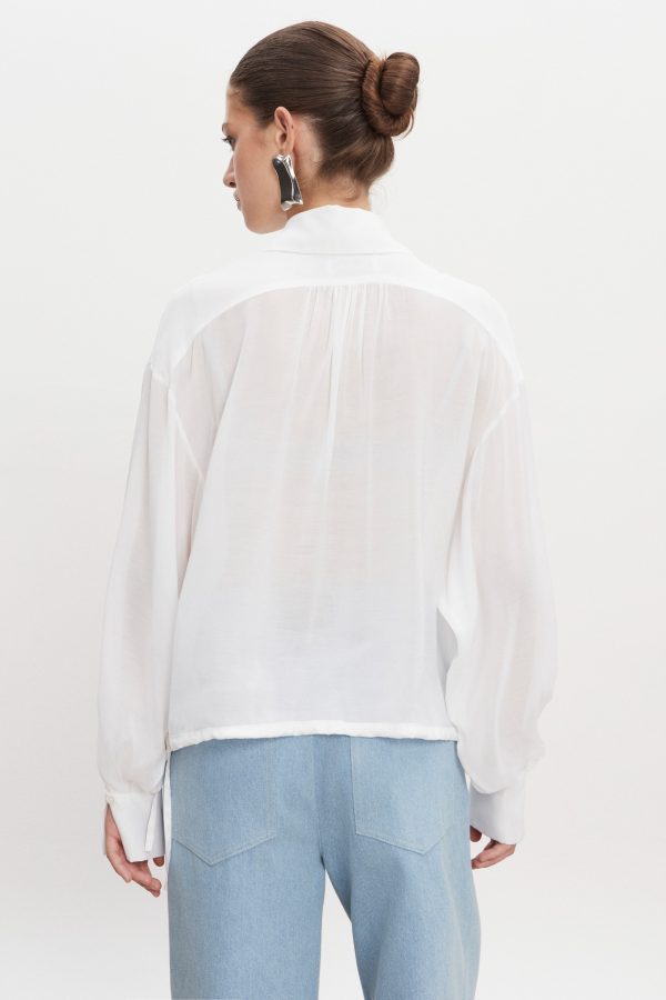 EUPHORIA SHIRT WHITE - Image 2