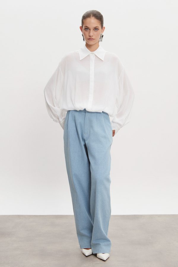 EUPHORIA SHIRT WHITE - Image 3